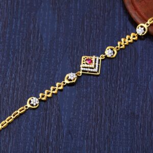 22kt Gold Exclusive Fancy Bracelet LB221