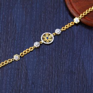 916 gold womens fancy bracelet lb228
