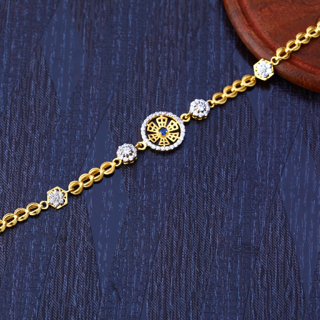 916 gold womens fancy bracelet lb228