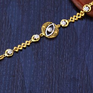 916 Gold Exclusive Ladies Bracelet LB239