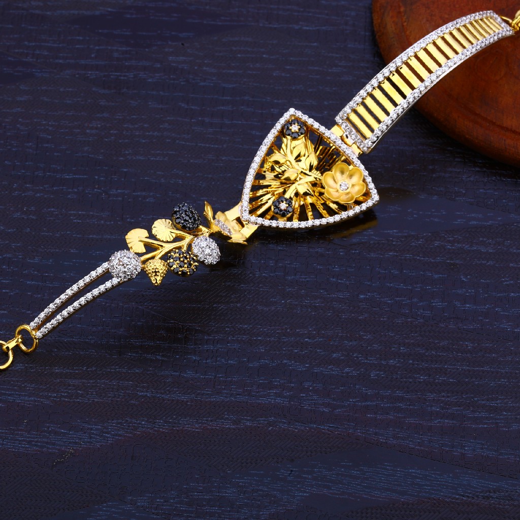 22kt Gold Exclusive Bracelet LB244