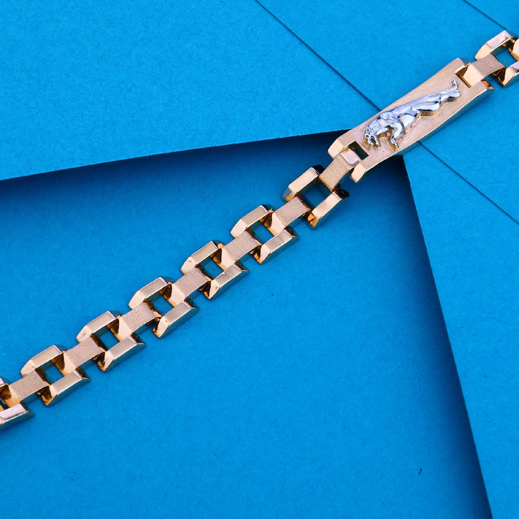 916 rose gold exclusive designer mens bracelet rmb06 - Image 3