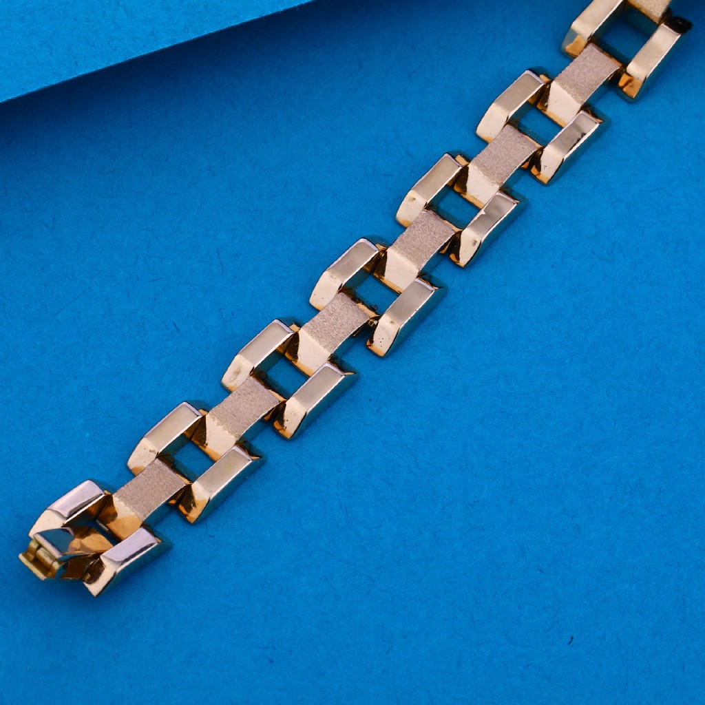 916 rose gold exclusive designer mens bracelet rmb06 - Image 2