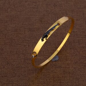 22ct Gold Stylish Kada Bracelet MKB16