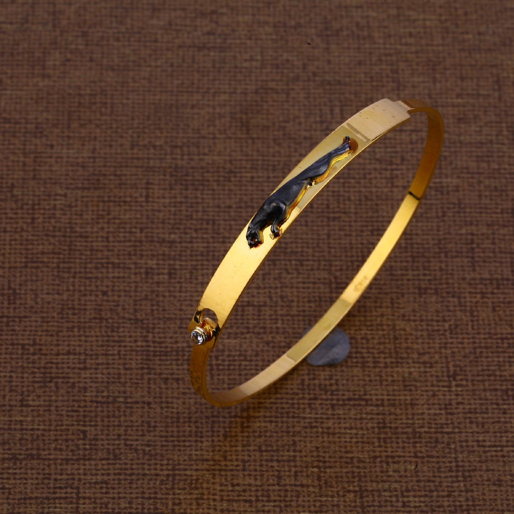 22ct Gold Stylish Kada Bracelet MKB16
