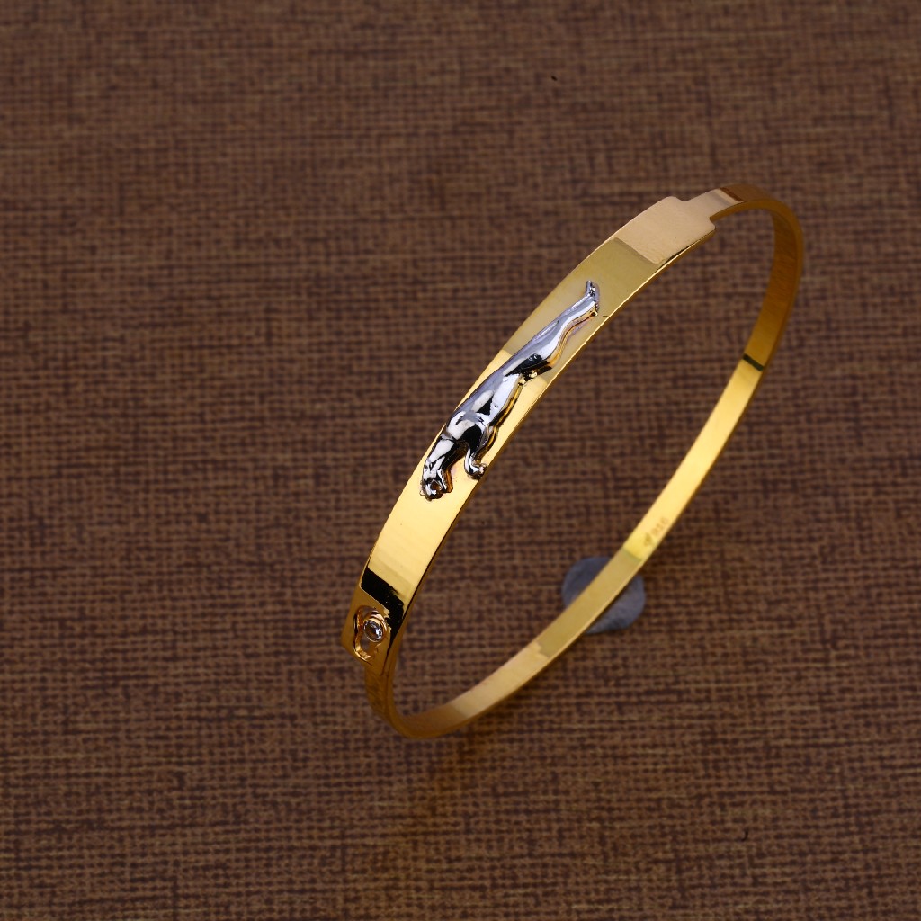 916 Gold Jaguar Symbol Kada MKB15