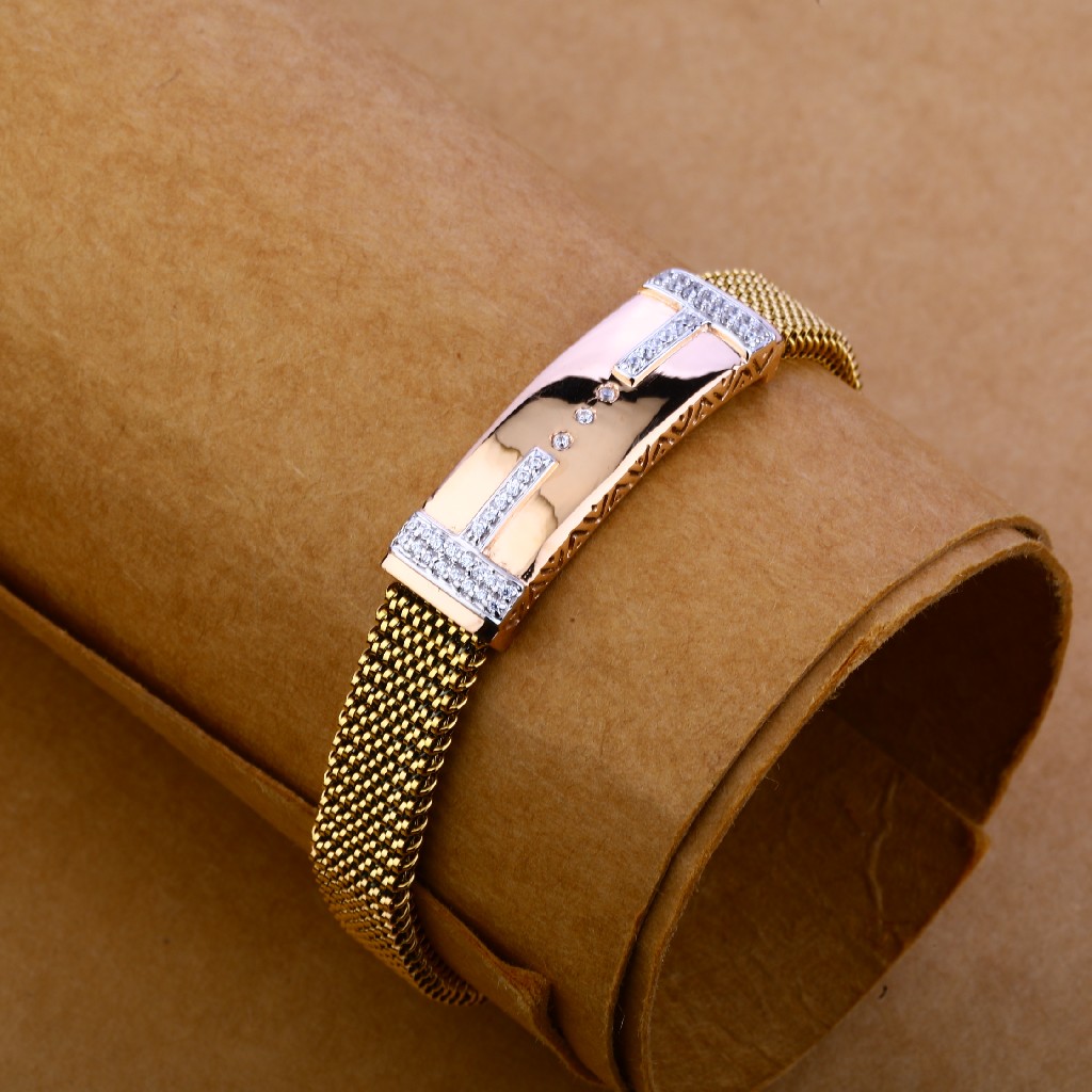 750 Rose Gold Hallmark Exclusive Bracelet MLB101