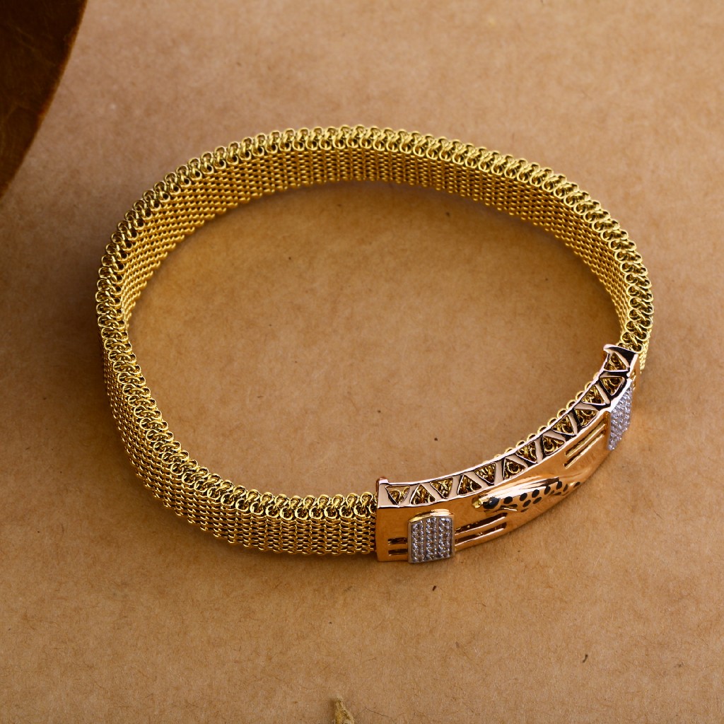 18ct Rose Gold Exclusive Designer Bracelet MLB105 - Image 5
