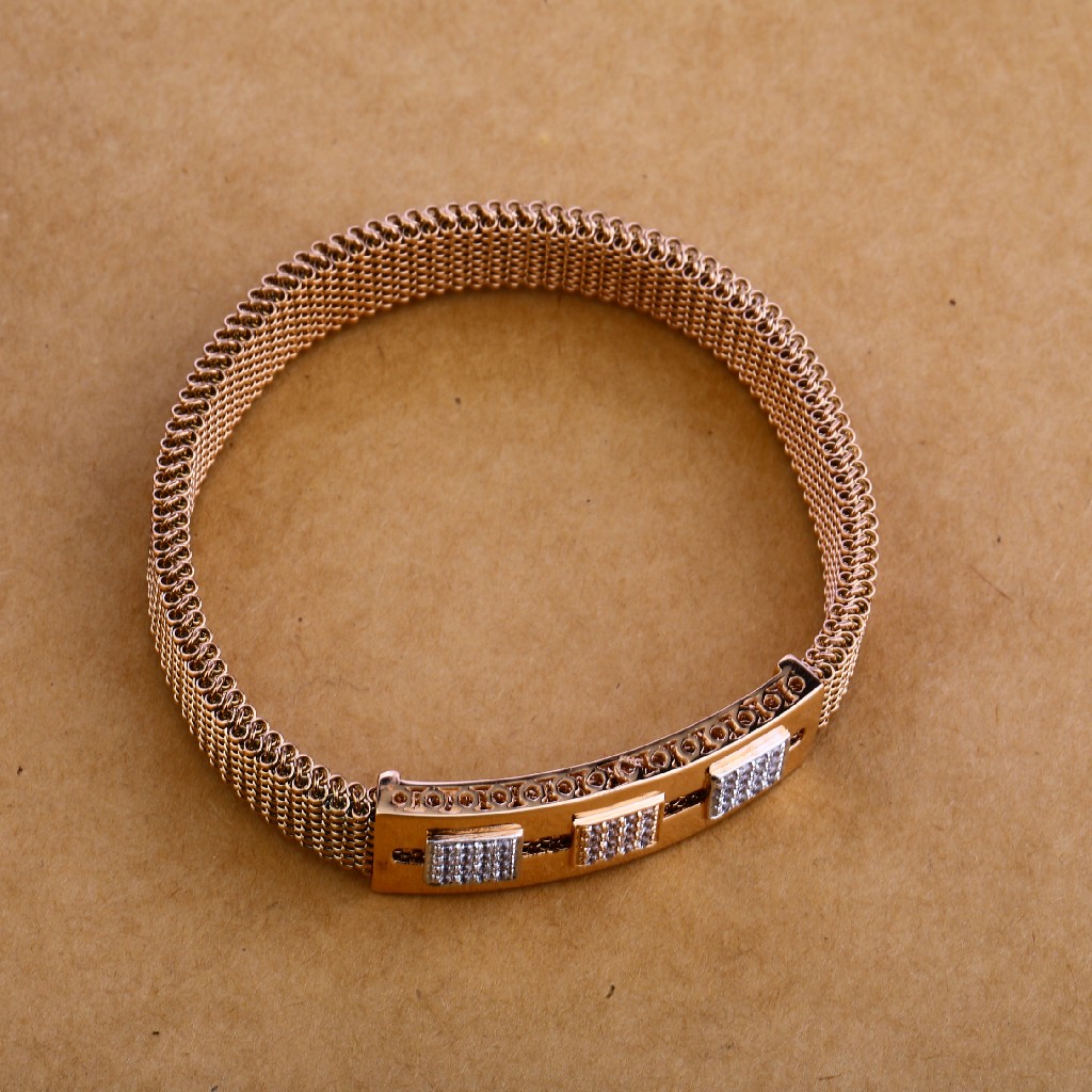 750 Rose Gold Design Bracelet MLB126 - Image 5