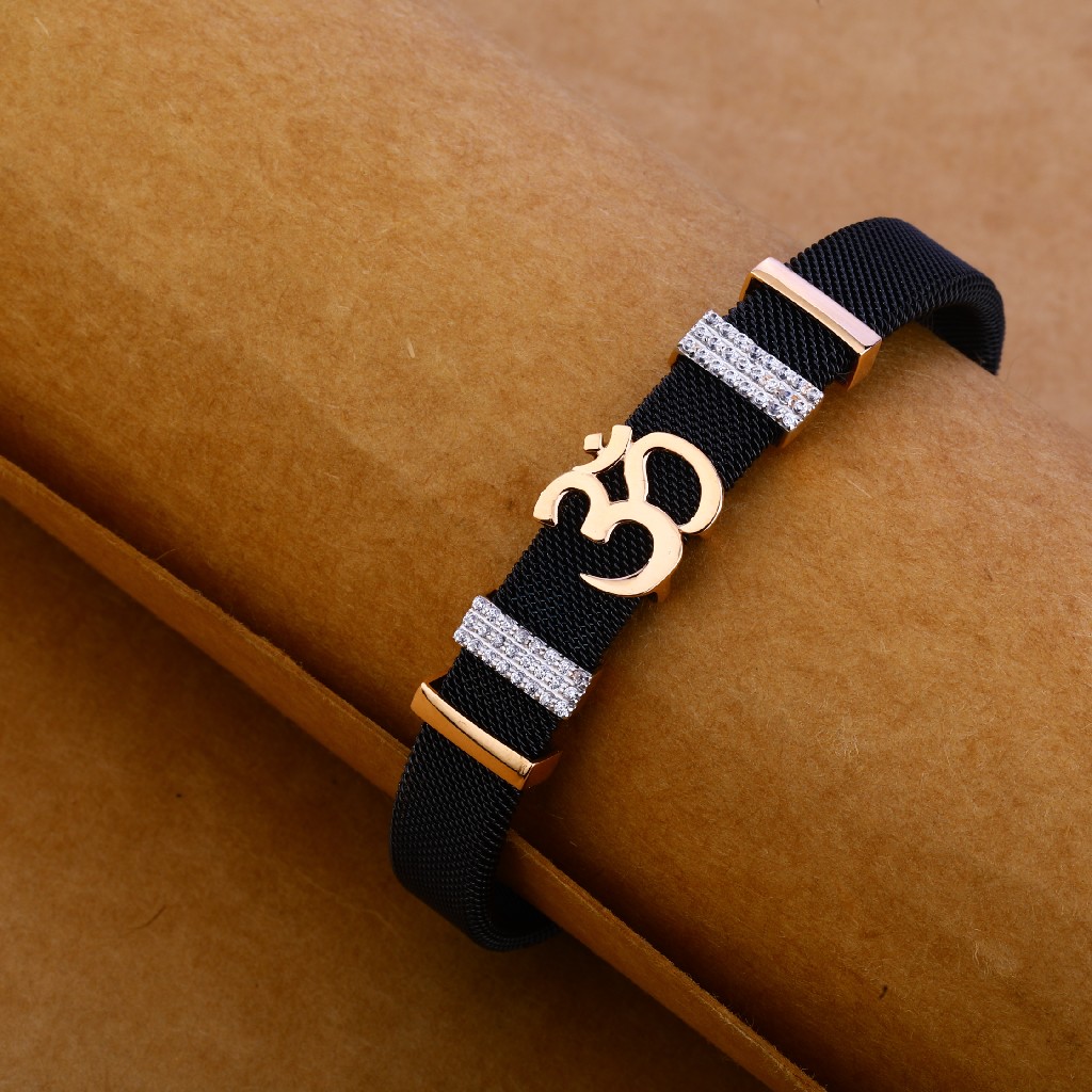 750 Rose Gold Hallmark Stylish Bracelet MLB103