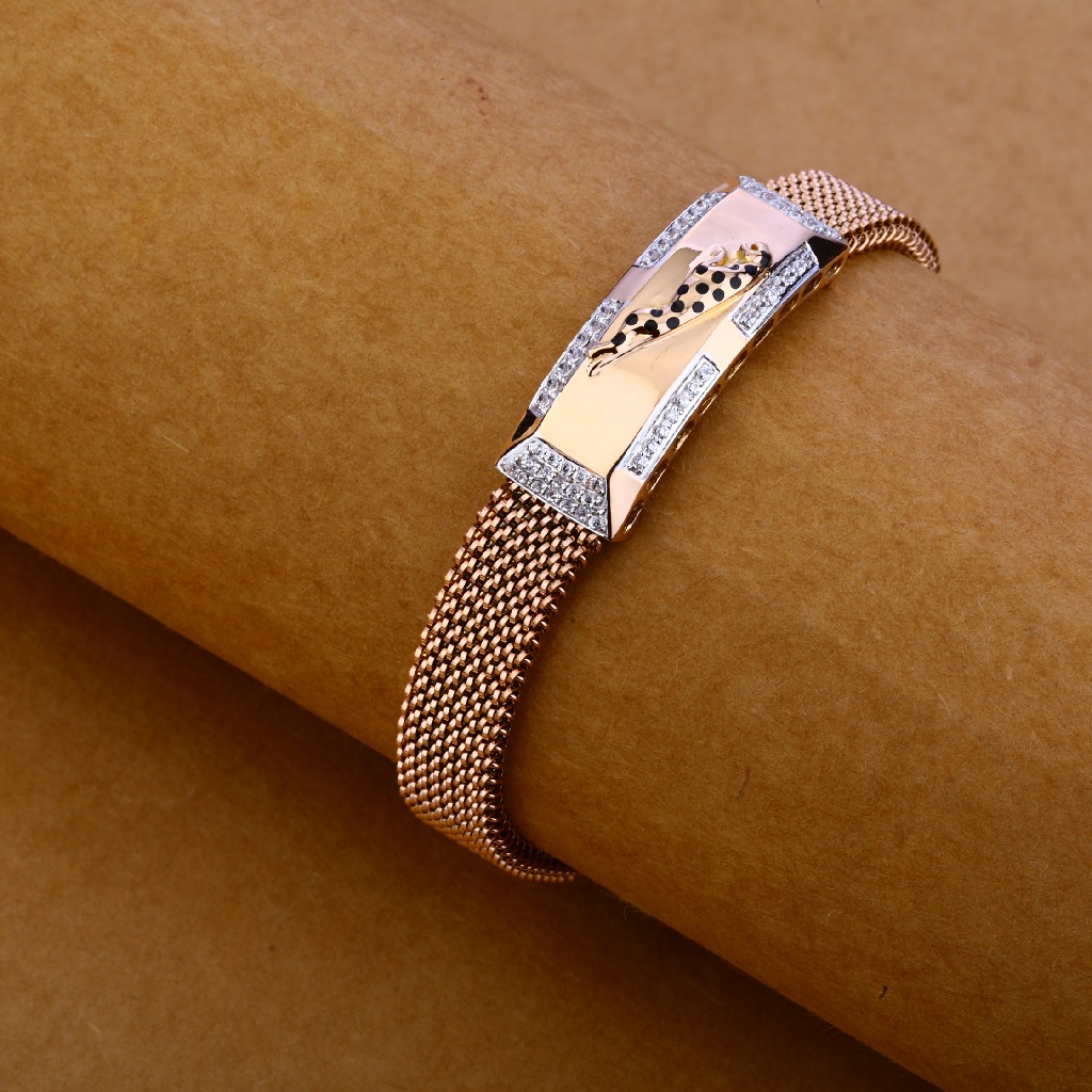 750 Rose Gold Executive Bracelet MLB105