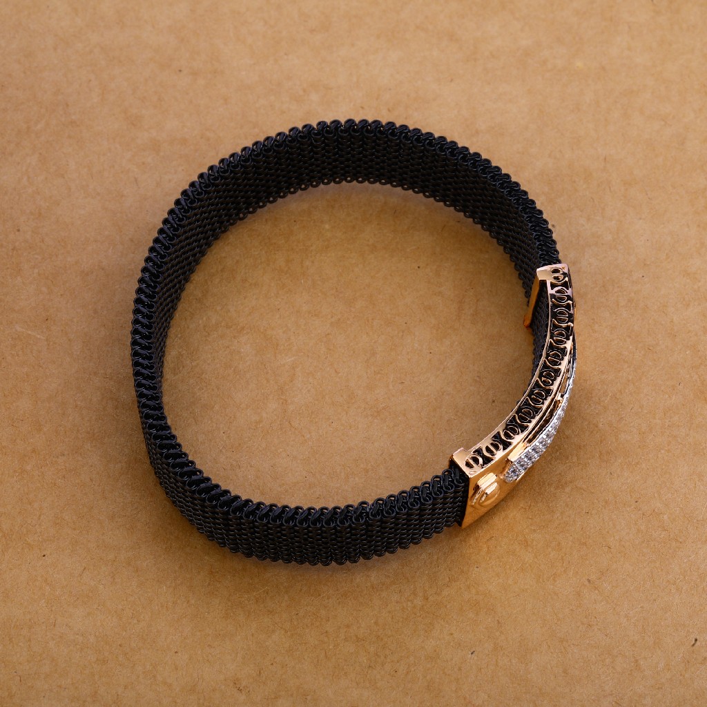 750 Designer Rose Gold Bracelet MLB110 - Image 3