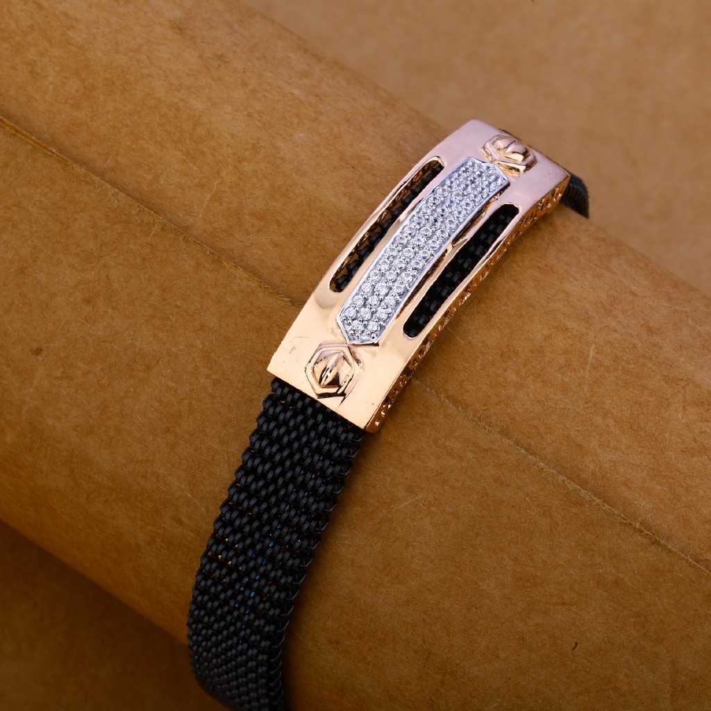 750 Designer Rose Gold Bracelet MLB110 - Image 2