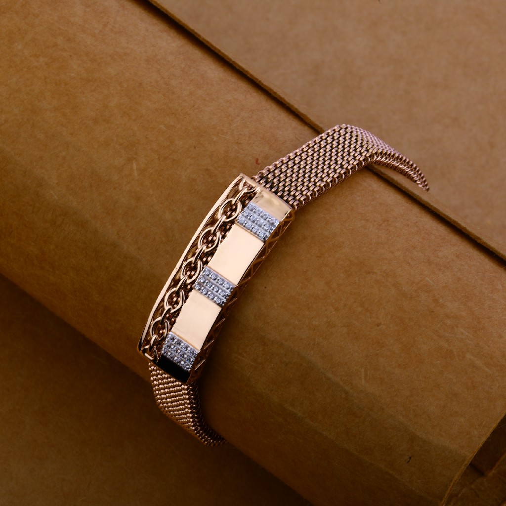 18kt Rose Fancy Bracelet MLB129
