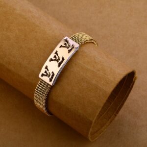 18ct Rose gold Fancy Bracelet MLB145