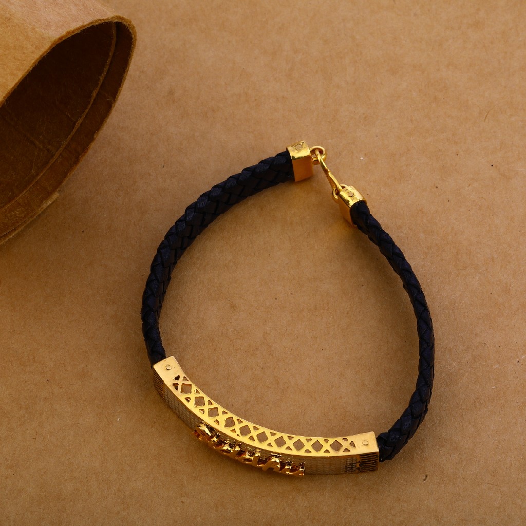 Gold Name Bracelet MLB152 - Image 2
