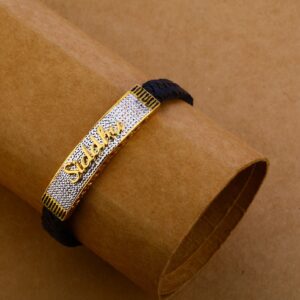 Gold Name Bracelet MLB152