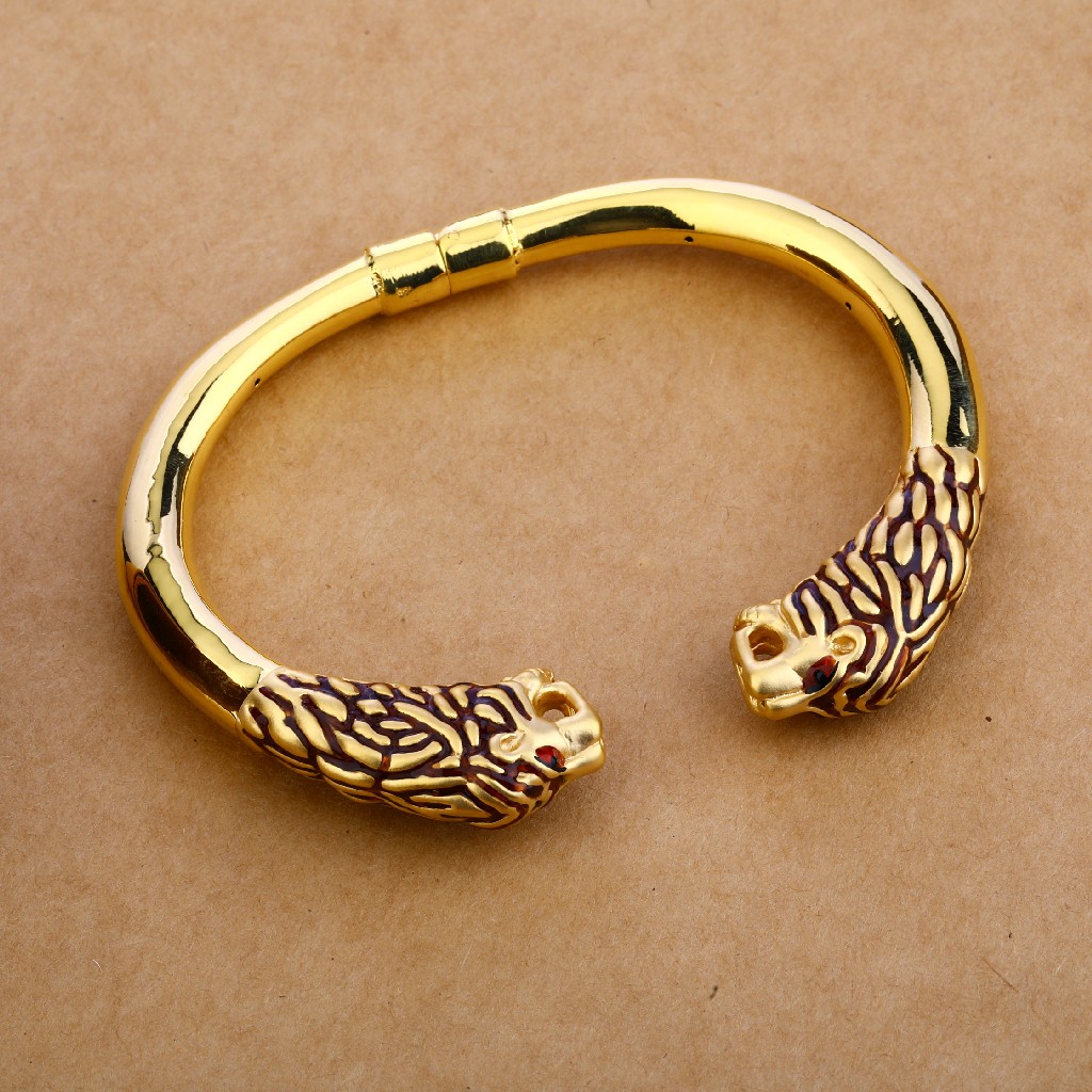 916 Gold Hallmark Classic Bracelet MLB157 - Image 5