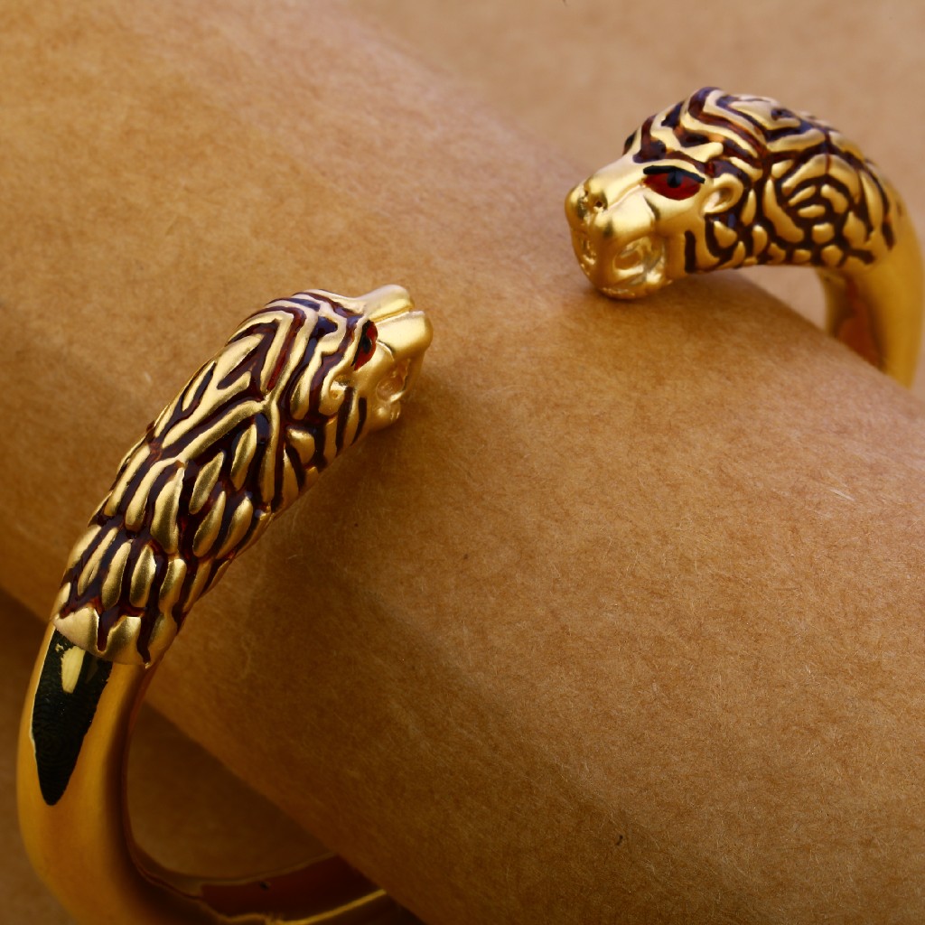 916 Gold Hallmark Classic Bracelet MLB157 - Image 2
