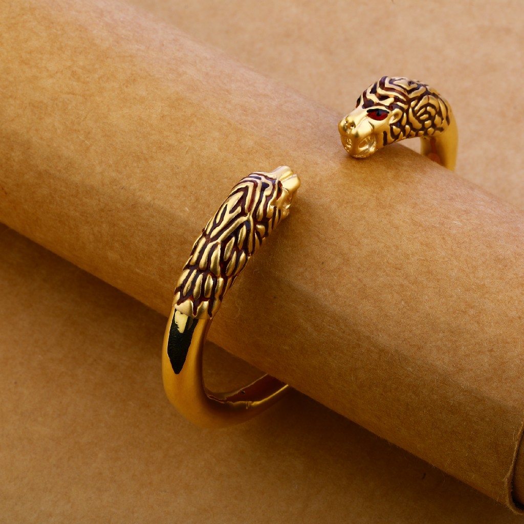 916 Gold Hallmark Classic Bracelet MLB157
