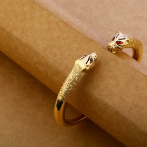 916 Gold Hallmark Fancy Bracelet MLB158