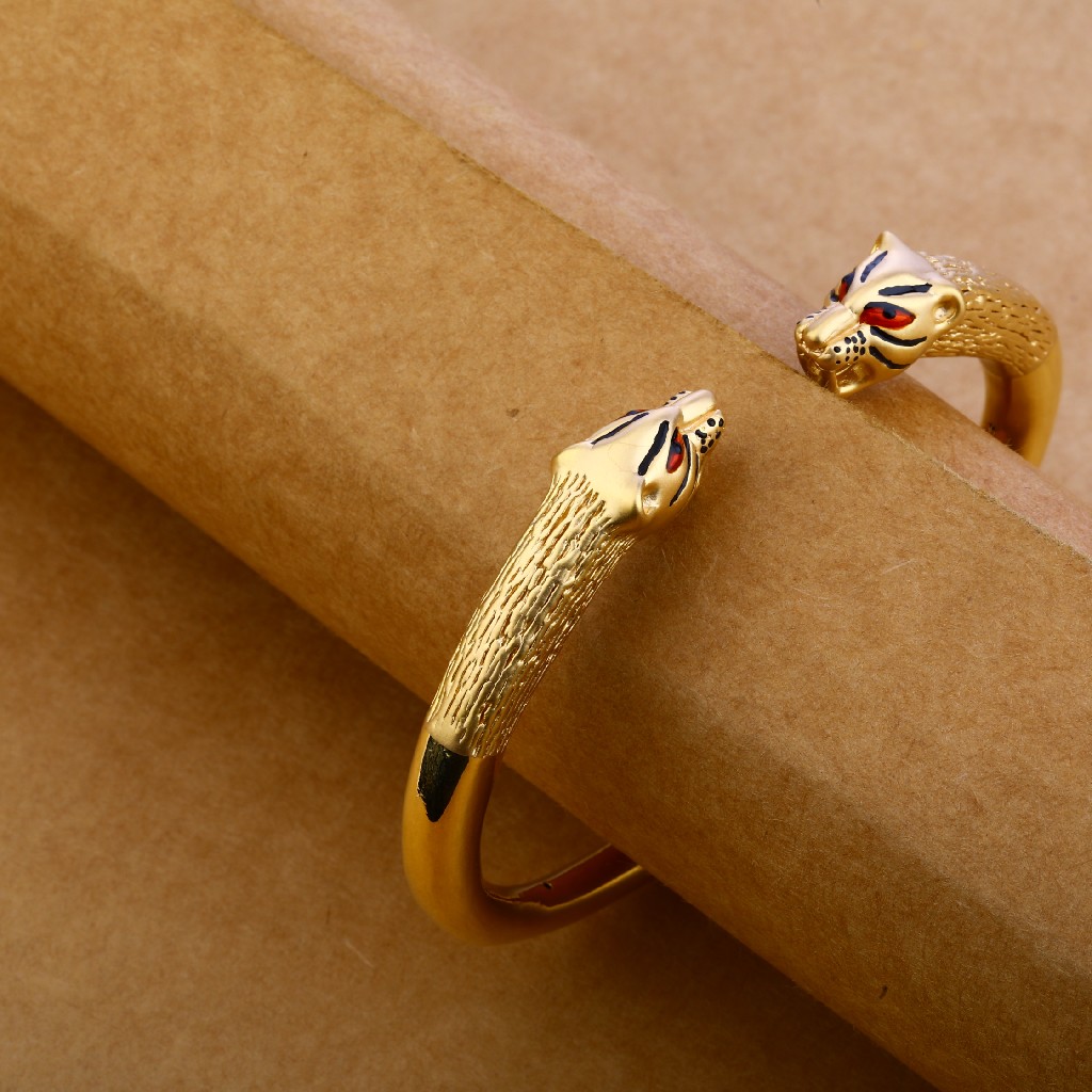 916 Gold Hallmark Fancy Bracelet MLB158