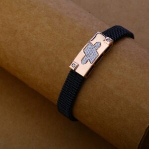 750 Rose Gold Ashthetic Bracelet MLB162