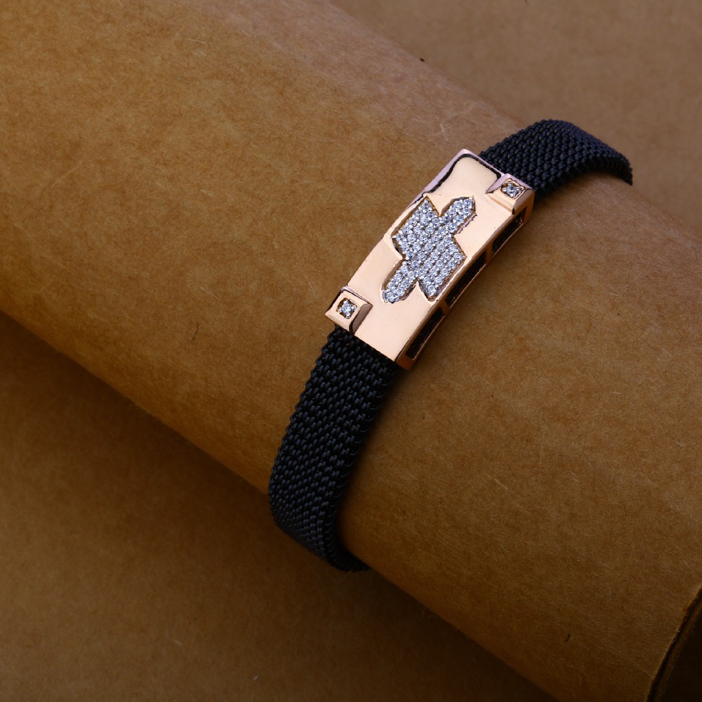 750 Rose Gold Ashthetic Bracelet MLB162
