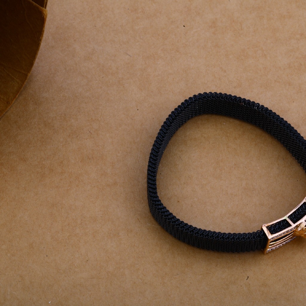 750 Rose Gold Fancy Bracelet MLB163 - Image 2