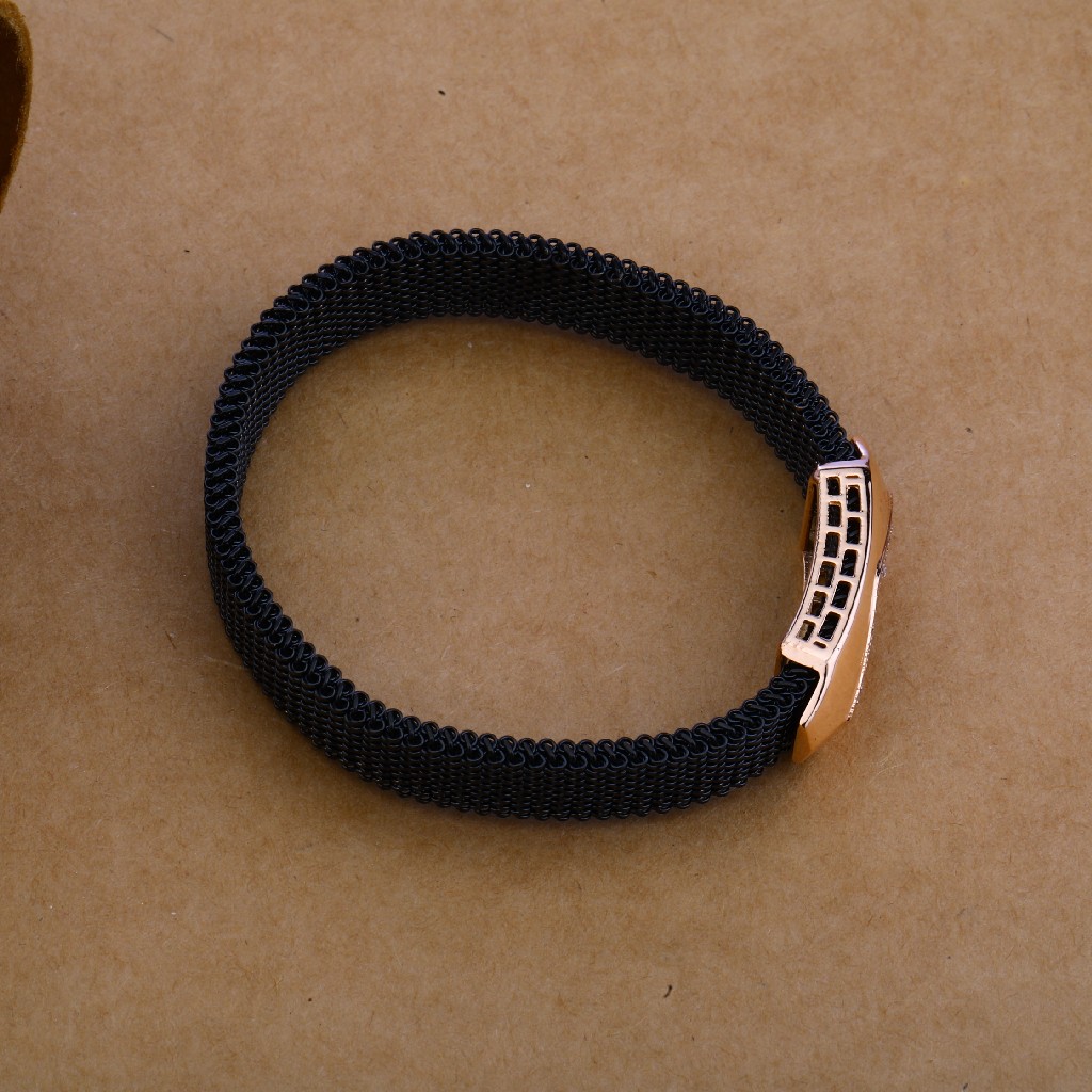 750 Rose Gold Exclusive Fancy Bracelet MLB167 - Image 2