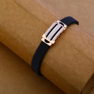 750 Rose gold Cz Hallmark Bracelet MLB170