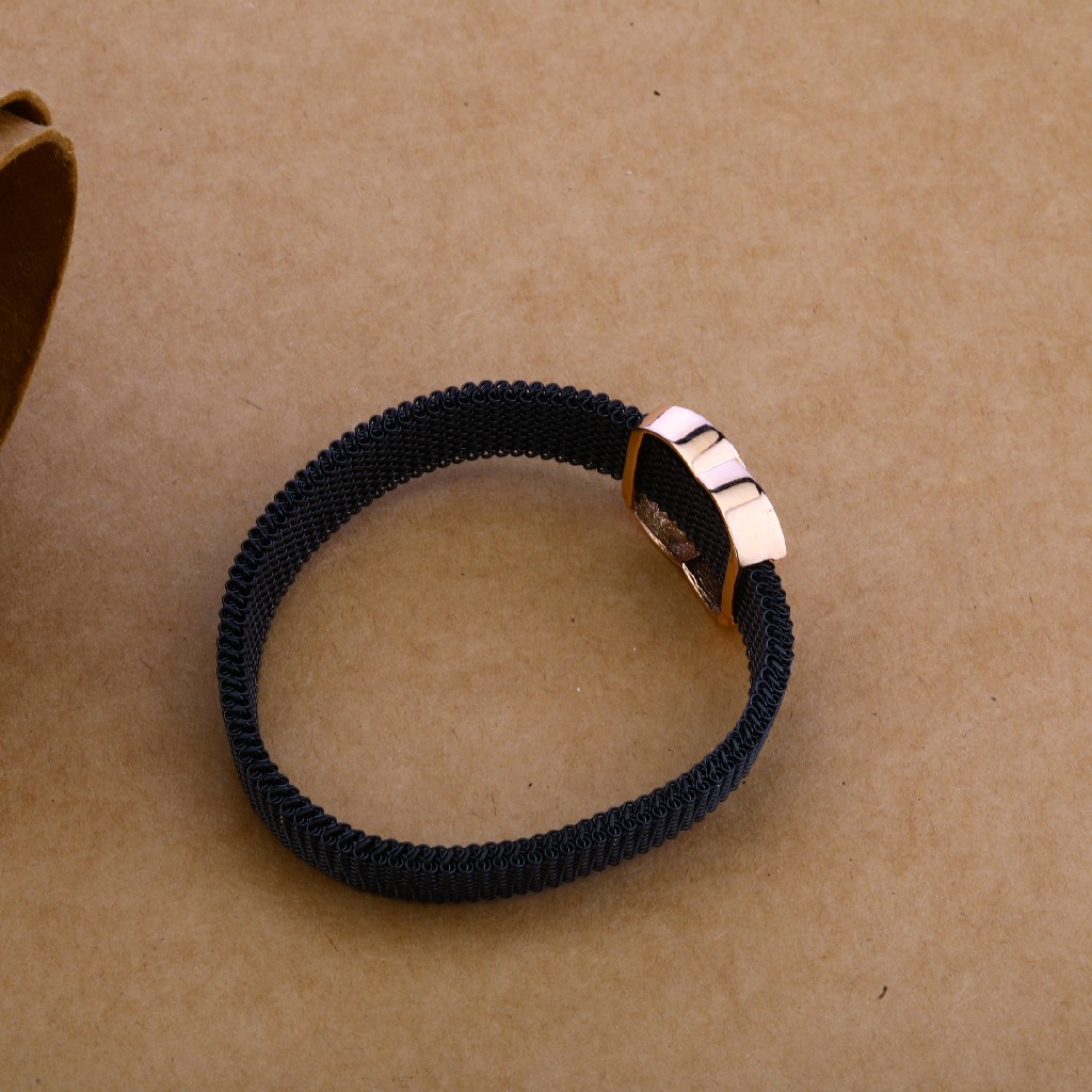750 Rose Gold Hallmark Bracelet MLB177 - Image 3