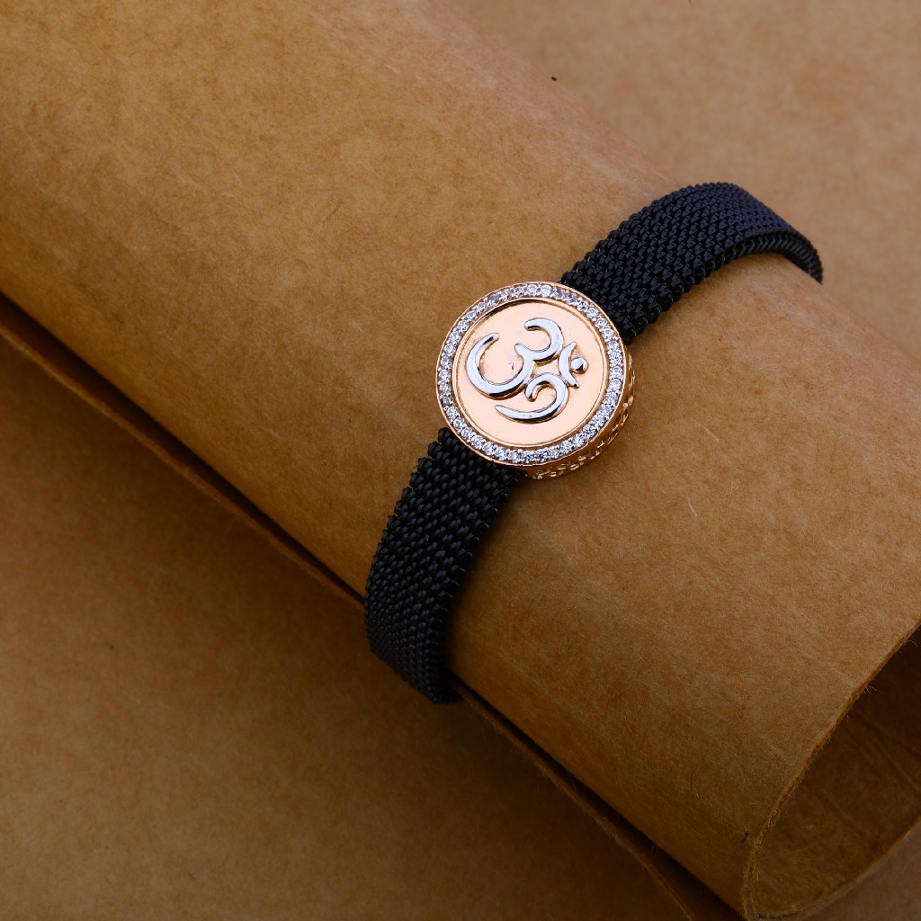 750 Rose Gold Stylish Bracelet MLB180