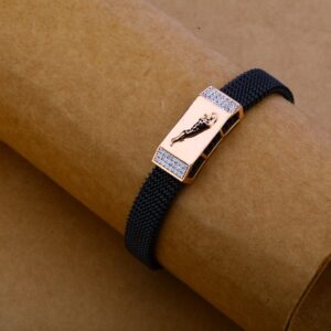 18kt Rose Gold Stylish Bracelet MLB181