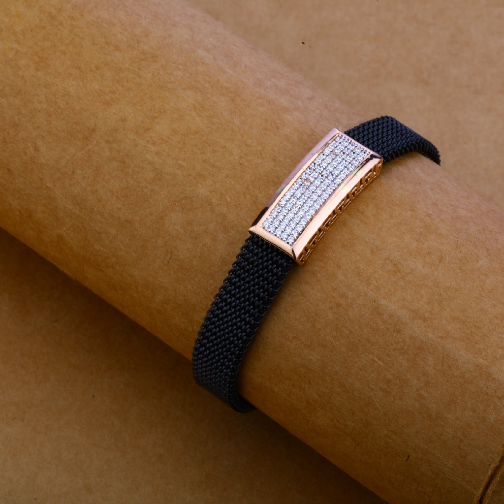 750 Rose Gold Diamond Bracelet MLB185