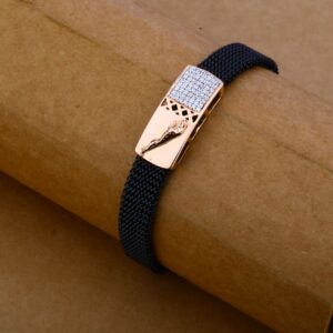 750 Rose Gold Cz Bracelet MLB186