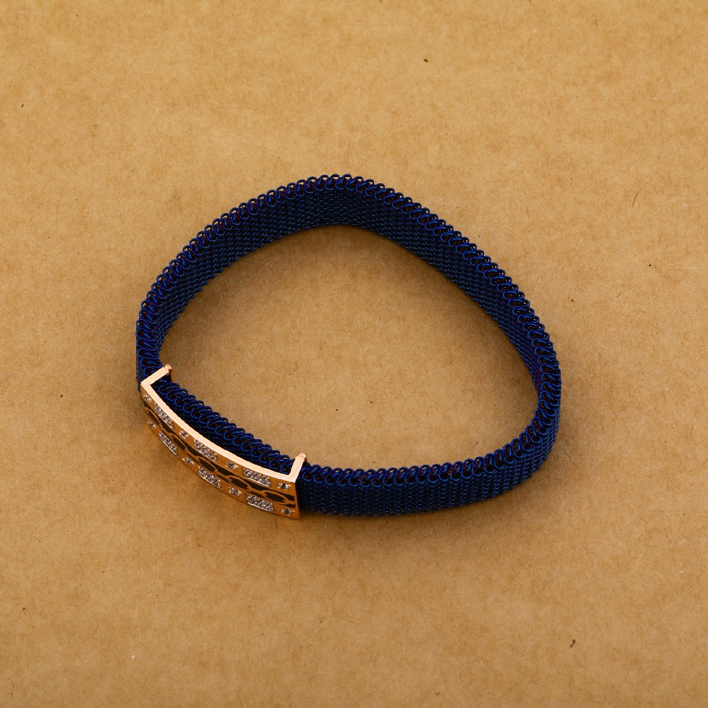750 rose gold braceler mlb190 - Image 3