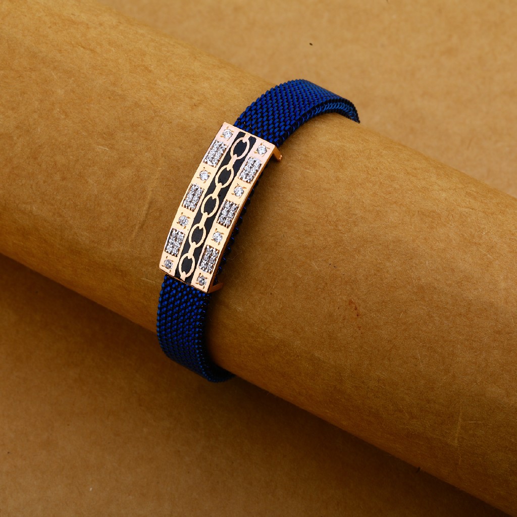 750 rose gold braceler mlb190 - Image 2