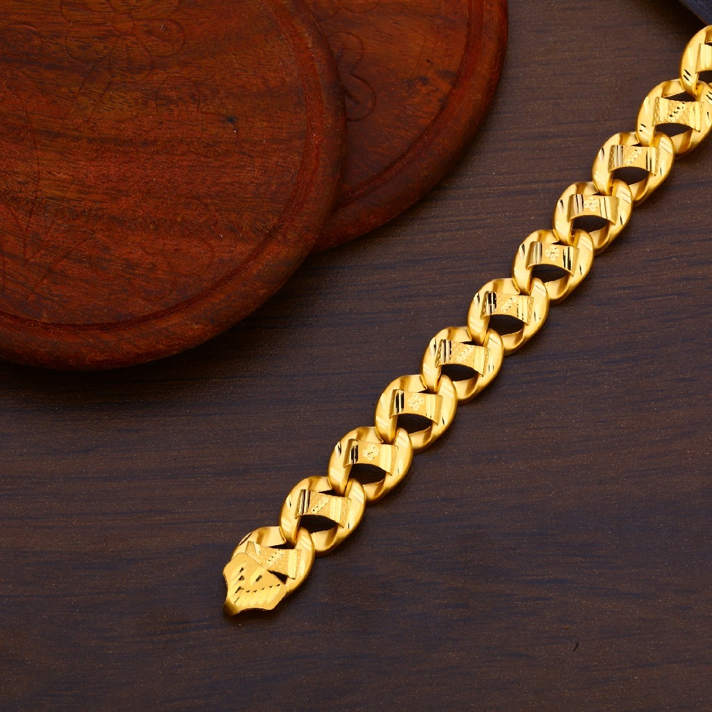 916 Gold Exclusive Fancy Bracelet MPB160
