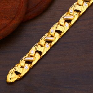 916 Gold Exclusive Designer Bracelet MPB162