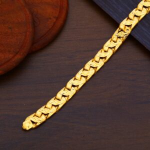 916 Gold Exclusive Designer Bracelet MPB152