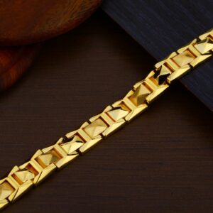 916 Gold Designer Classic Bracelet MPB150