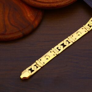 22ct Gold Hallmark Stylish Bracelet MPB195