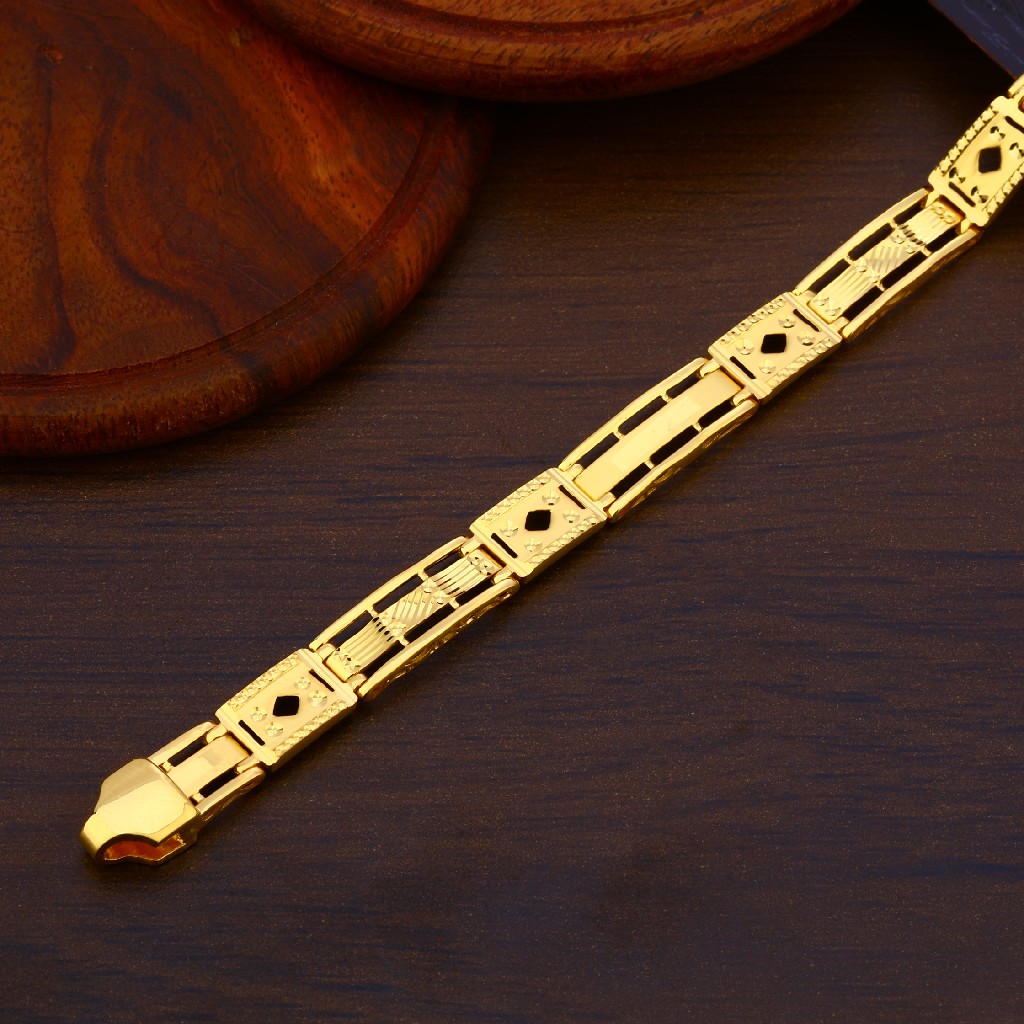 916 Gold Classic Designer Bracelet MPB192
