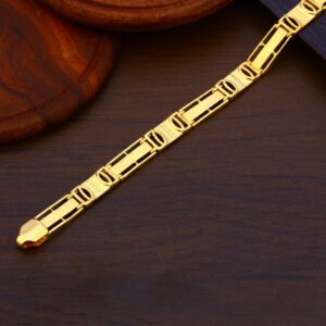 916 Gold Designer Bracelet For men MPB205