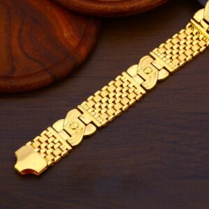 916 Gold Designer Hallmark Bracelet MPB201