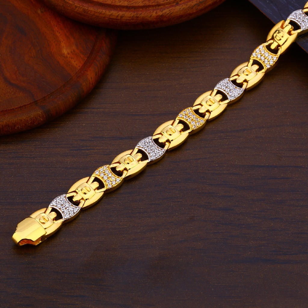 916 Gold Exclusive Stylish Bracelet MPB198