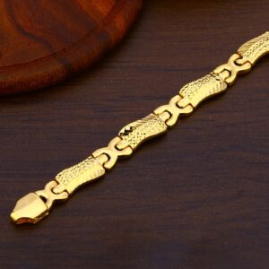 916 Gold Stylish Hallmark Bracelet MPB206