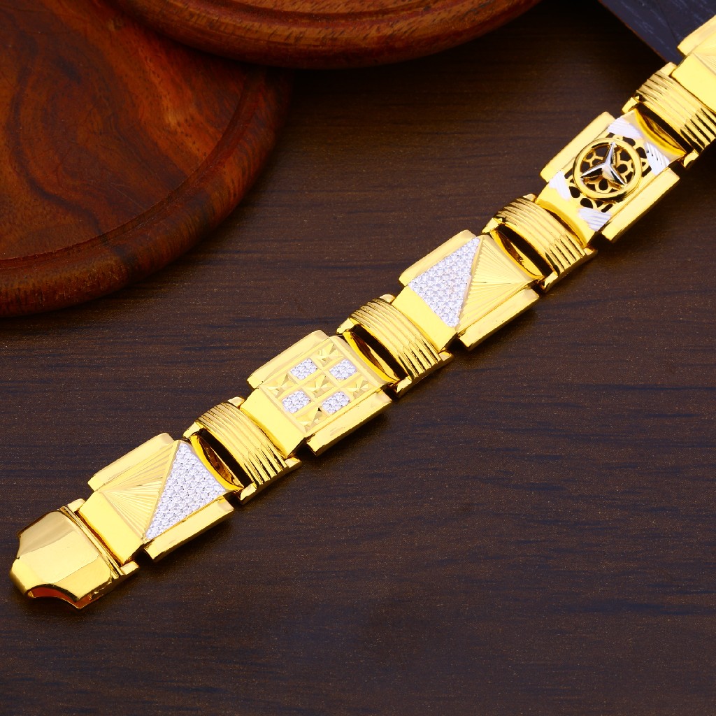 916 Gold Classic Bracelet MPB207