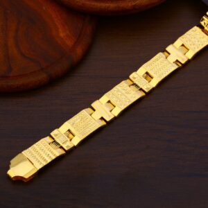 22kt Gold Classic Bracelet MPB215